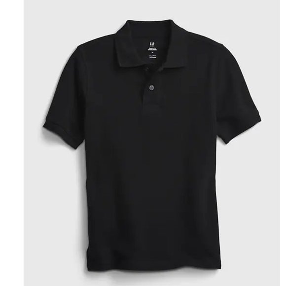 COPY - NEW! GAP Kids Uniform 100% Cotton Polo - XXL - Picture 1 of 1